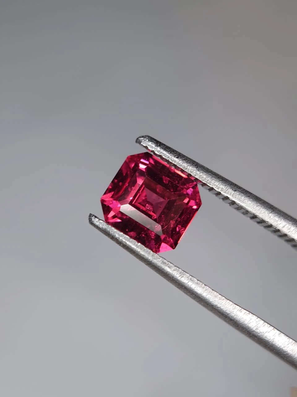 1.36ct Natural Malaya Garnet from Tanzania — view 5